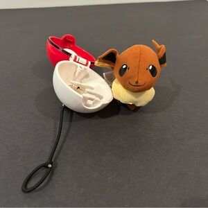 Pokémon Jakks Pacific Pokeball Throw Toy Eevee